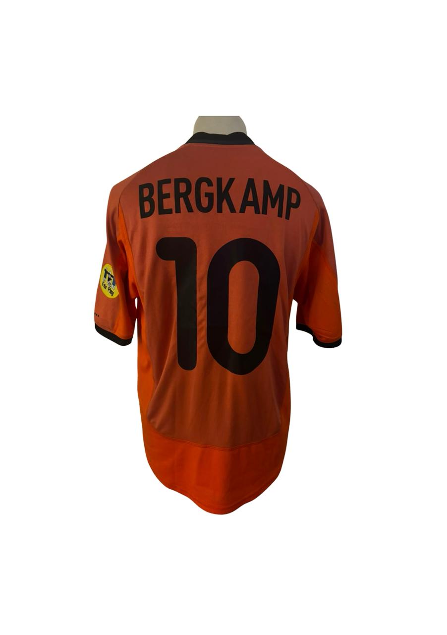 Nederland Thuisshirt EURO 2000 #10 Bergkamp (M) (7/10)