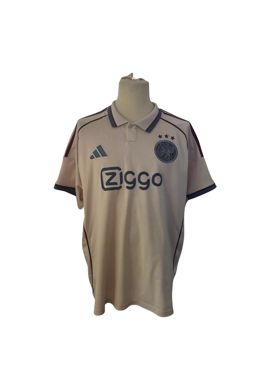 Ajax 3rd Shirt 2025-2026 (2XL) (9/10)