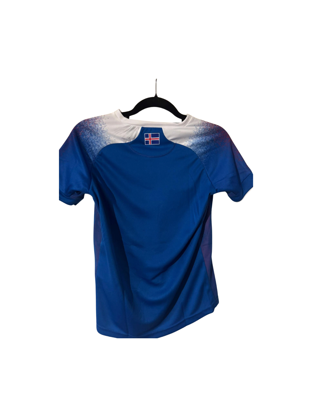 IJsland Thuisshirt 2018 Kids (2XS) (10/10)