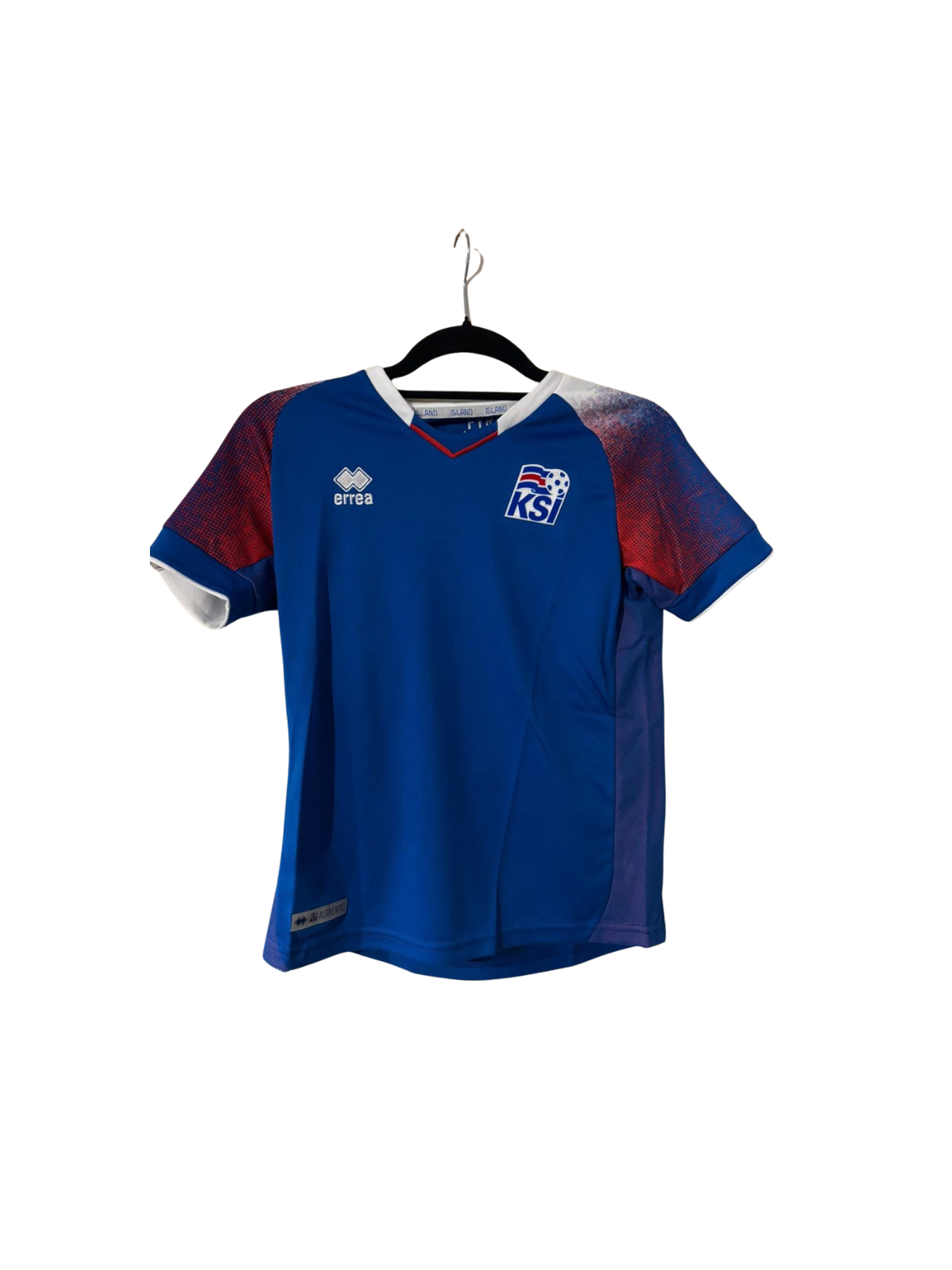 IJsland Thuisshirt 2018 Kids (2XS) (10/10)