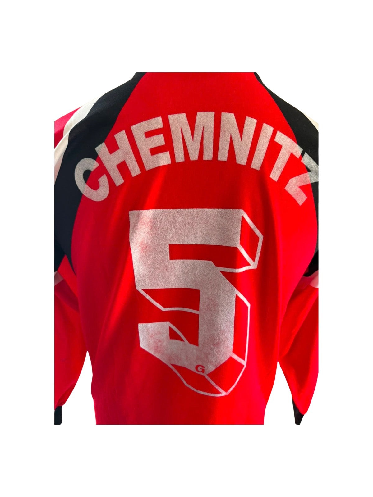Chemnitzer FC Uitshirt jaren 80/90 (S) (6/10)