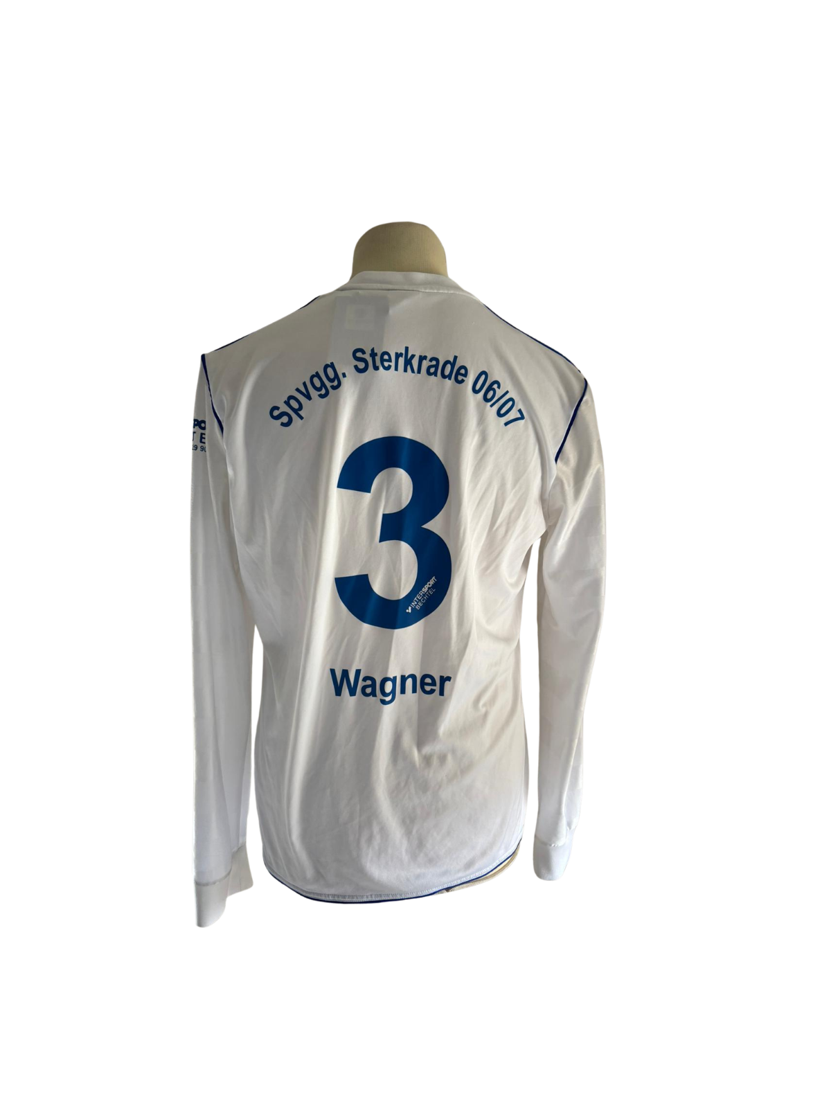 SpVgg. Sterkrade 06/07 Thuisshirt 2012 #3 Wagner (L) (7/10)