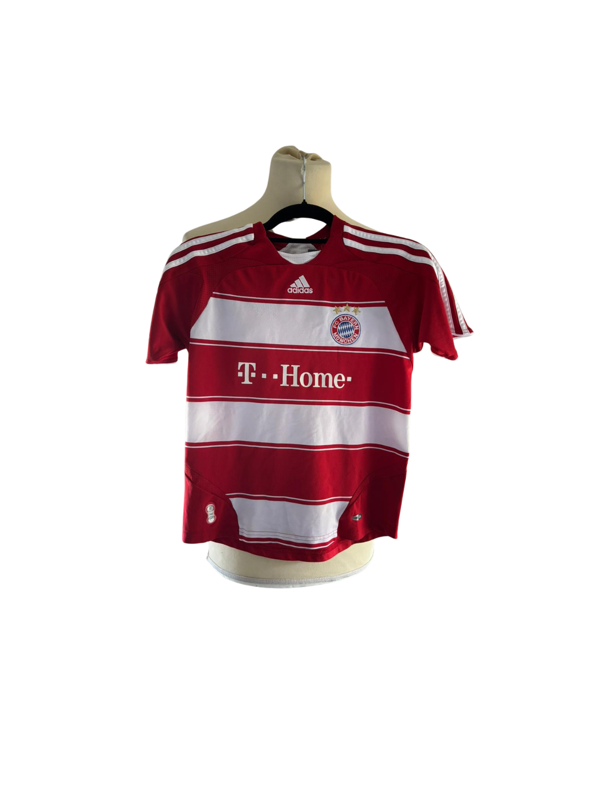 FC Bayern München Thuisshirt 2008-2009 Kids (164) (8/10)