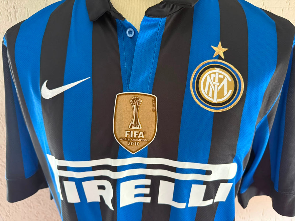 Internazionale Thuisshirt 2011-2012 (L) (8/10)