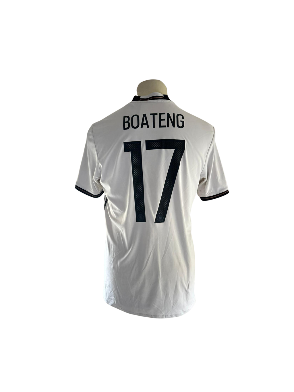 Duitsland Thuisshirt 2016 #17 Boateng (M) (7/10)