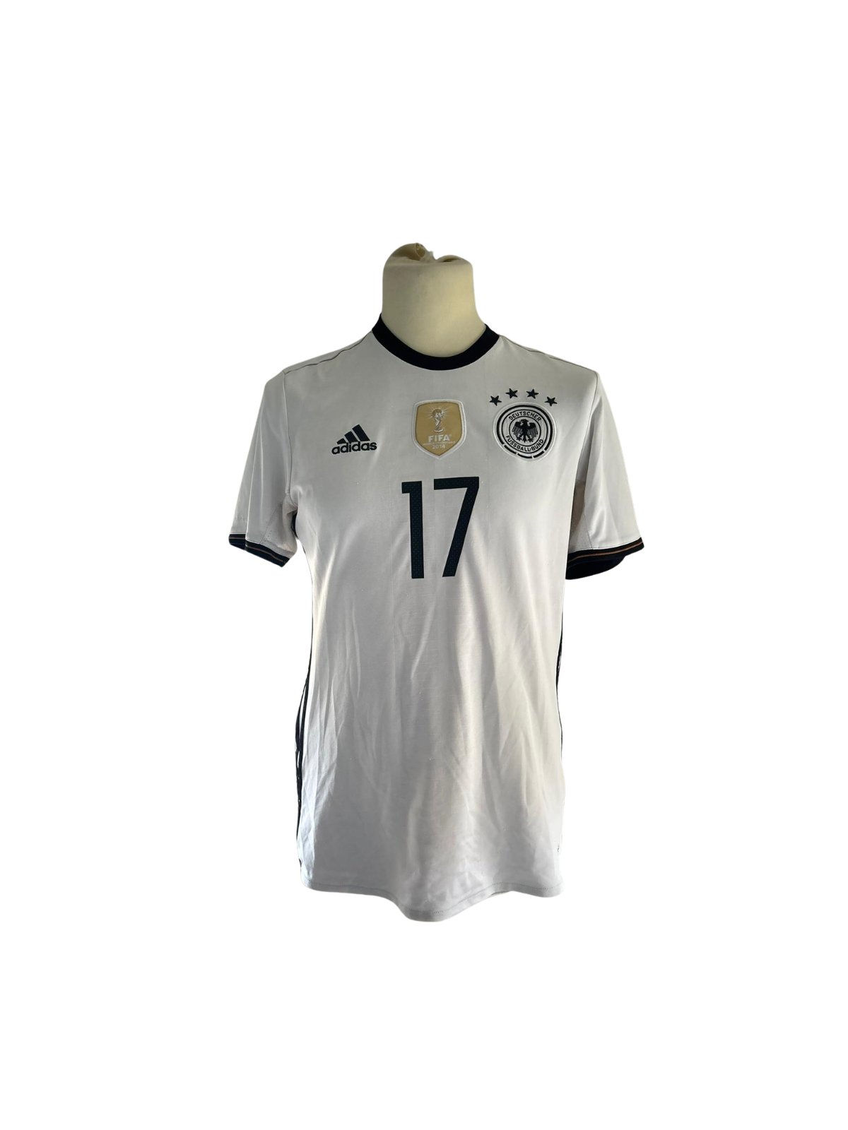 Duitsland Thuisshirt 2016 #17 Boateng (M) (7/10)