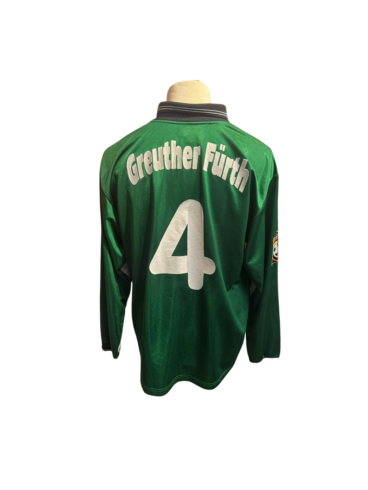 SpVgg Greuther Fürth Thuisshirt 2000-2001 LS (XL) (8/10)