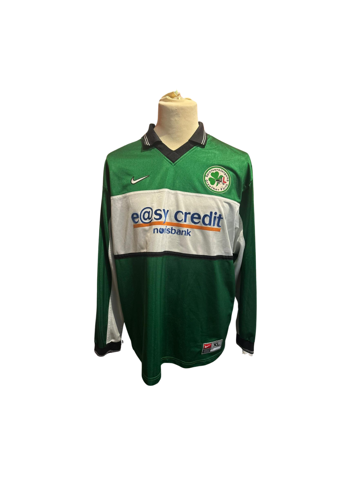 SpVgg Greuther Fürth Thuisshirt 2000-2001 LS (XL) (8/10)