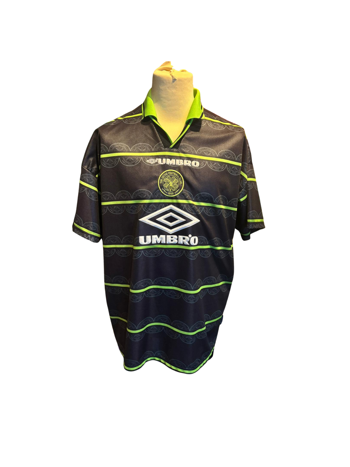 Celtic Uitshirt 1998-1999 (XL) (8/10)