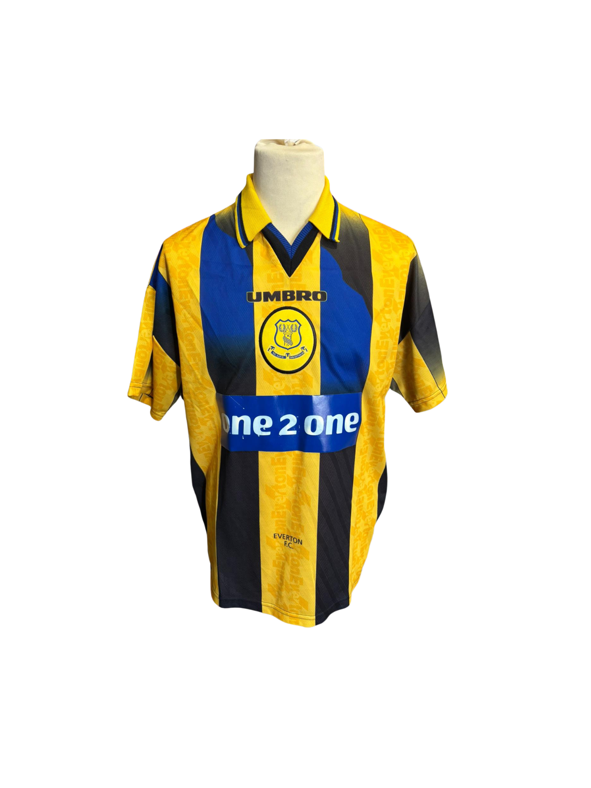 Everton Uitshirt 1997-1998 (L) (7/10)