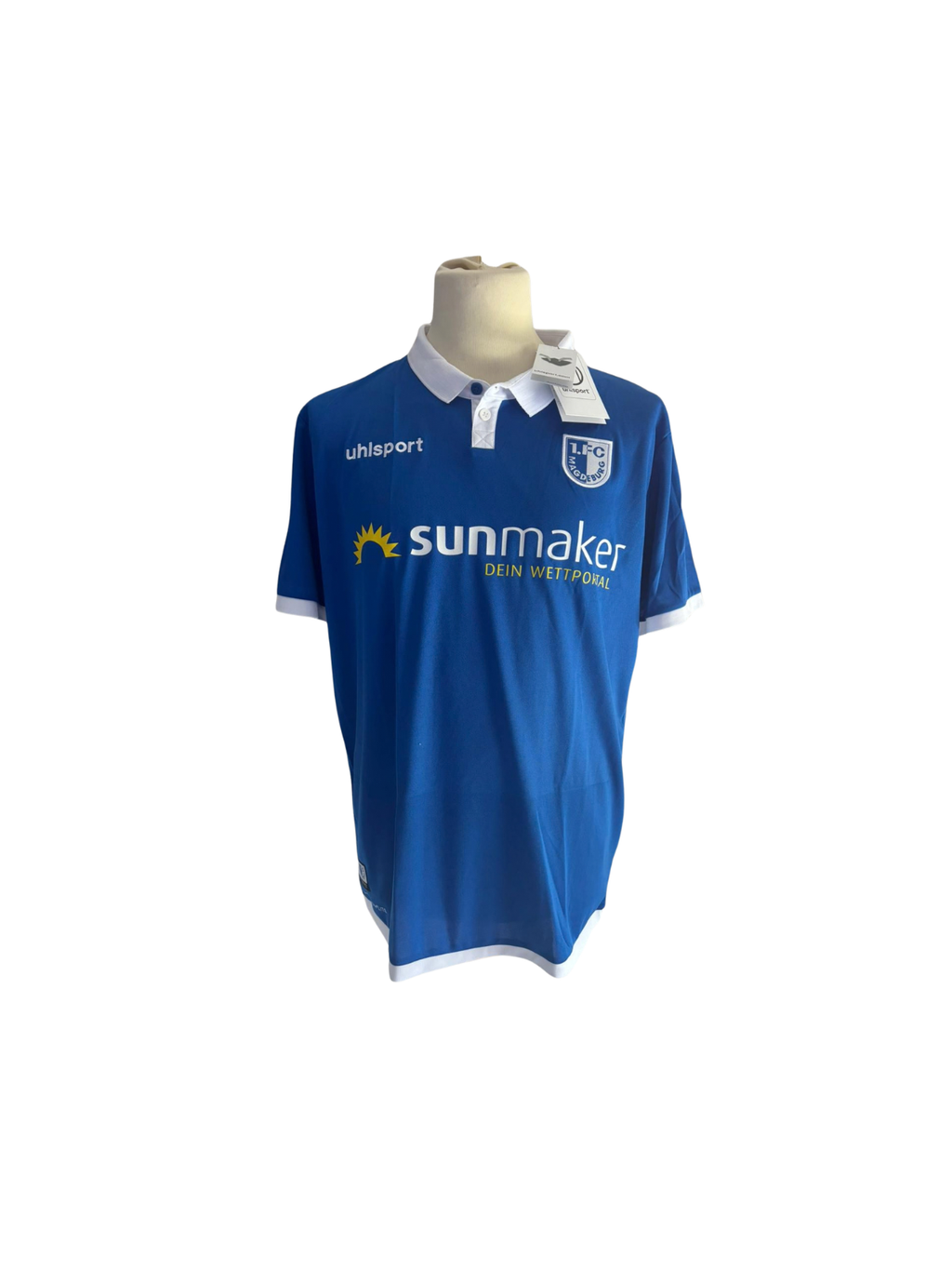 1. FC Magdeburg Thuisshirt 2019-2020 (2XL)(10/10)