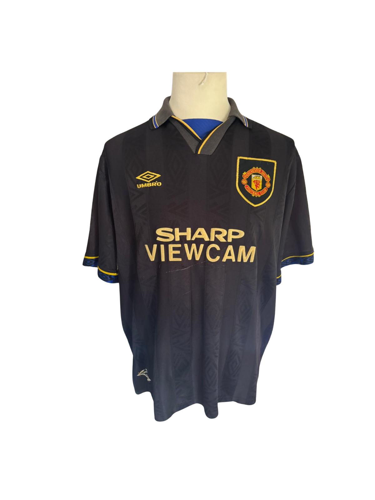 Manchester United Uitshirt 1993-1995 (2XL) (7/10)