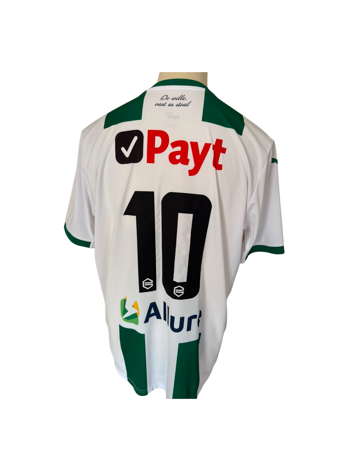 FC Groningen Thuisshirt 2020-2021 #10 Robben (XL) (8/10)