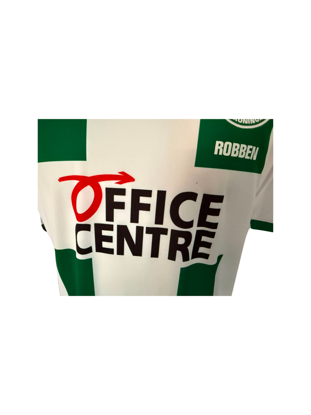 FC Groningen Thuisshirt 2020-2021 #10 Robben (XL) (8/10)