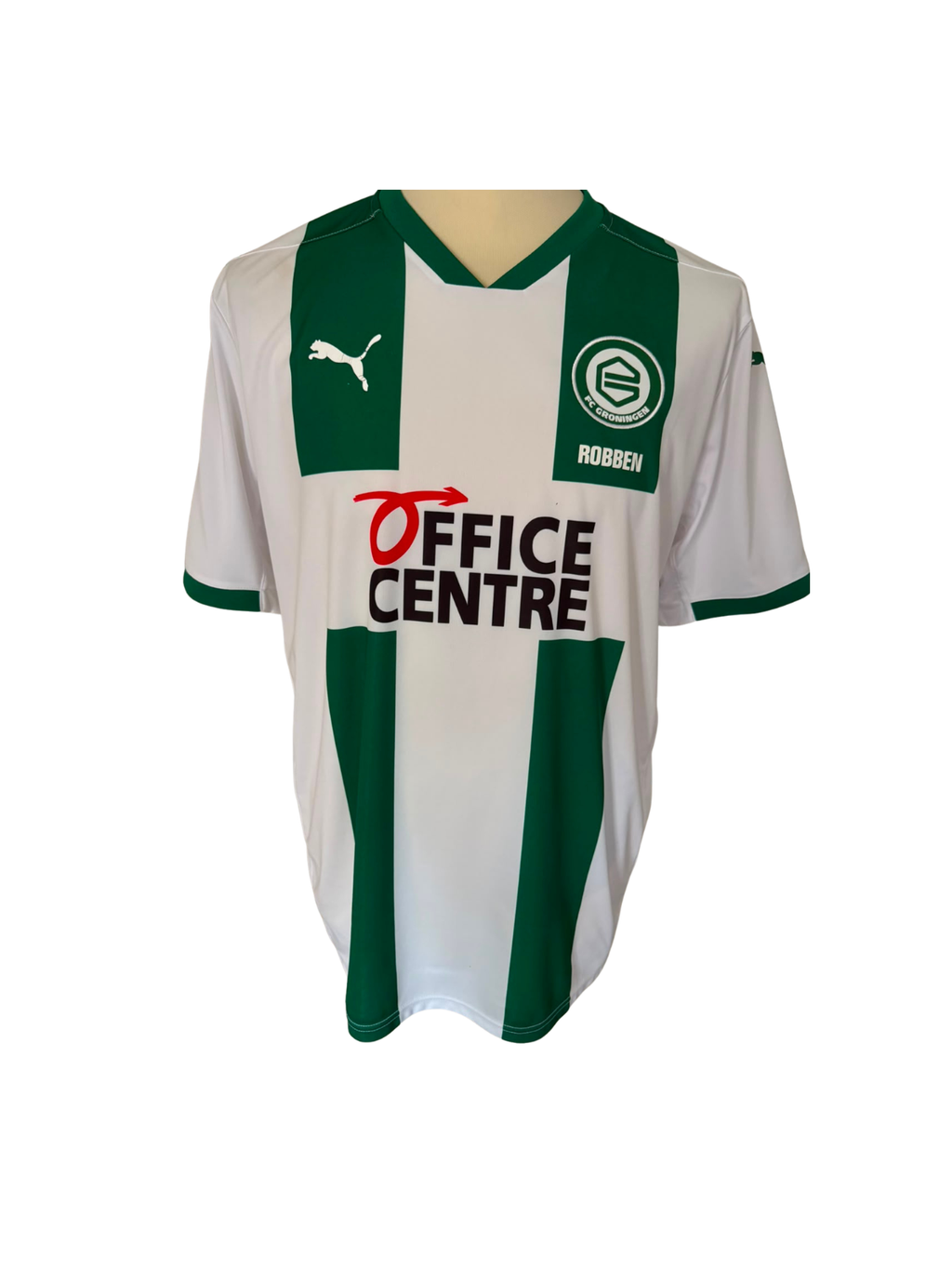 FC Groningen Thuisshirt 2020-2021 #10 Robben (XL) (8/10)