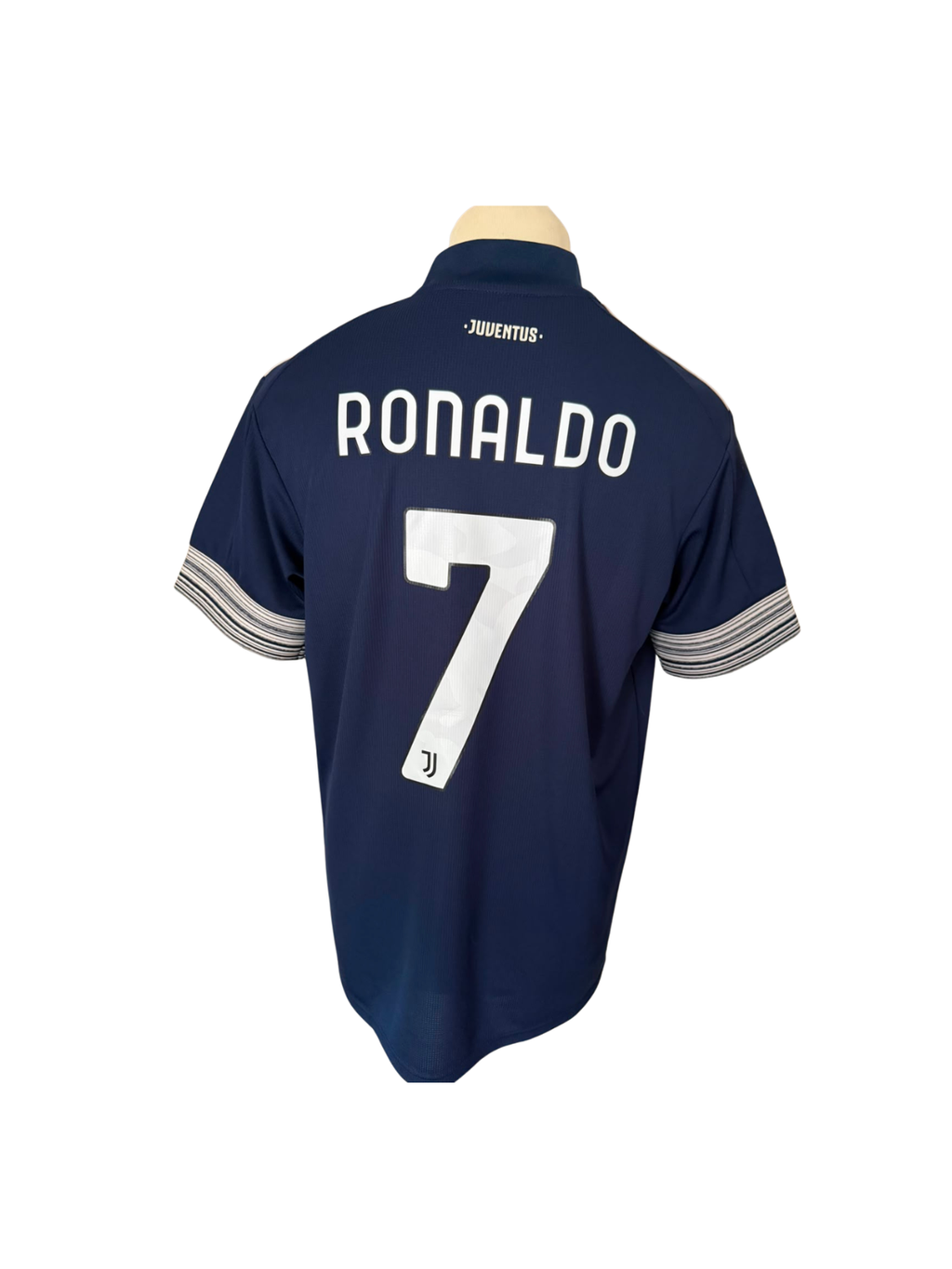 Juventus Uitshirt 2020-2021 #7 Ronaldo (L) (9/10)