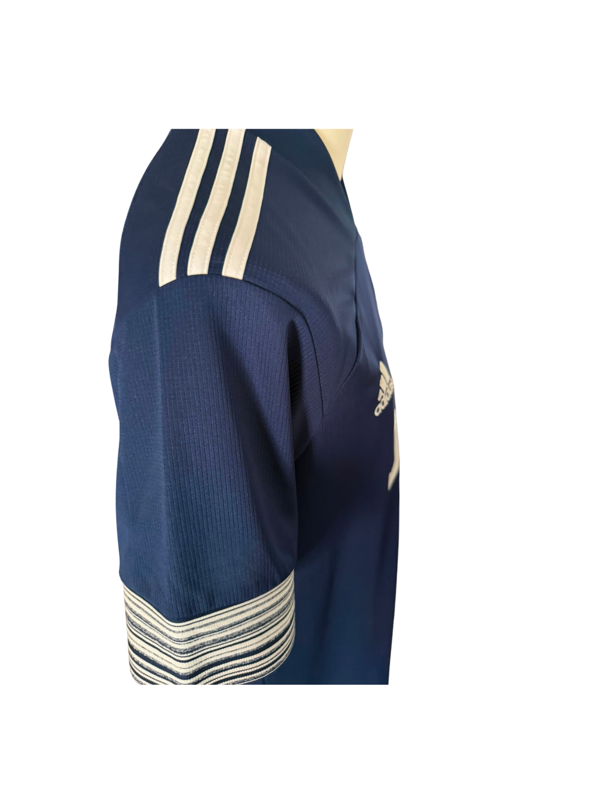 Juventus Uitshirt 2020-2021 #7 Ronaldo (L) (9/10)