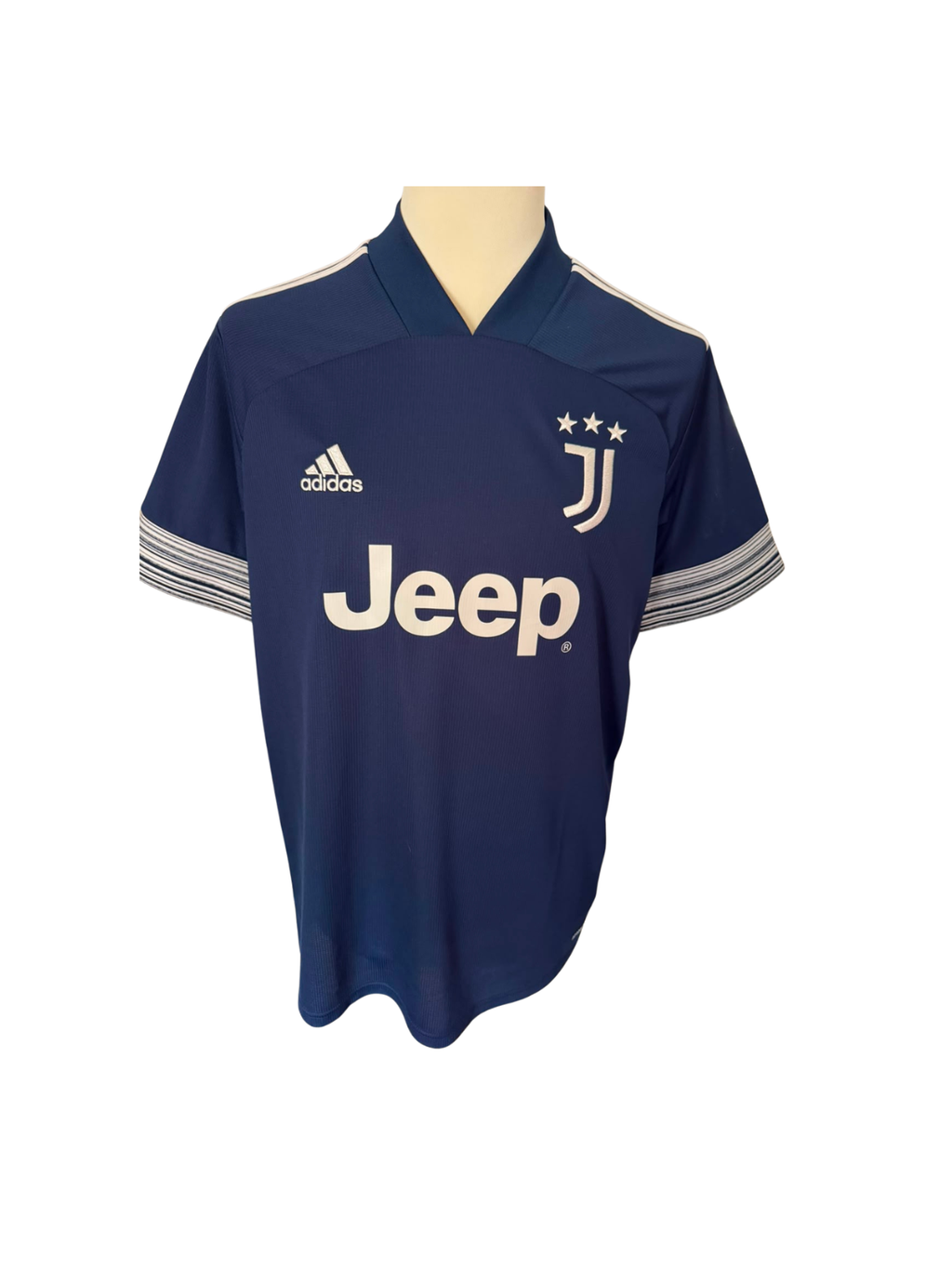 Juventus Uitshirt 2020-2021 #7 Ronaldo (L) (9/10)