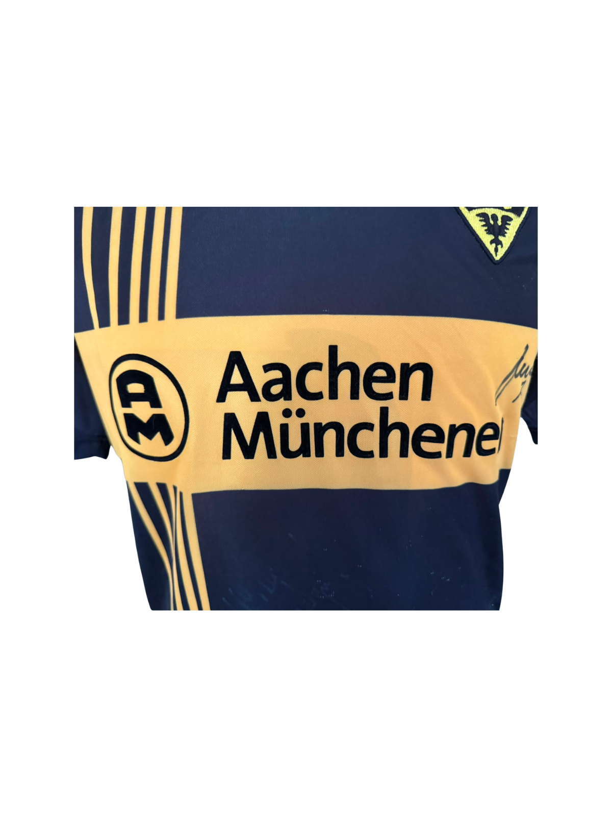 Alemannia Aachen Thuisshirt 2005-2006 Signed (S) (6/10)
