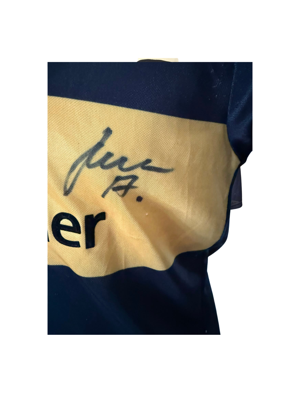 Alemannia Aachen Thuisshirt 2005-2006 Signed (S) (6/10)