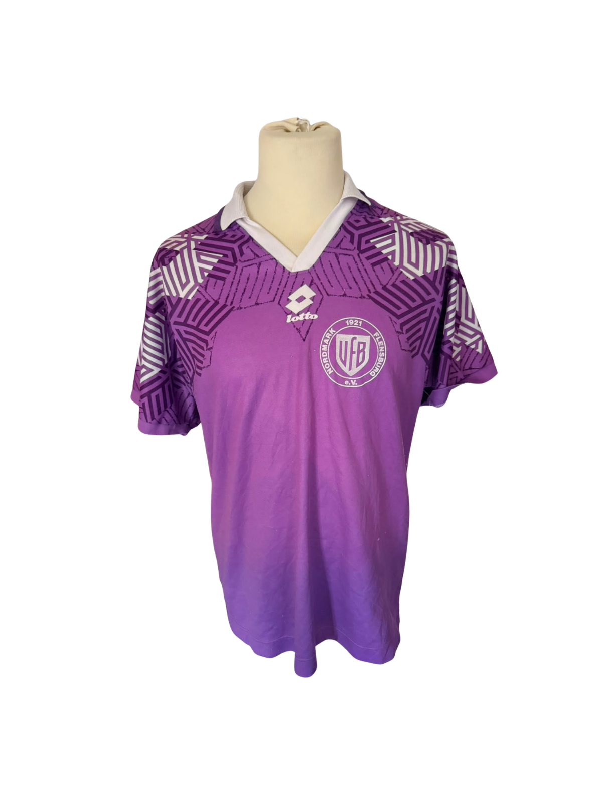 VfB Nordmark Flensburg Thuisshirt 1994 (XL) (6/10)