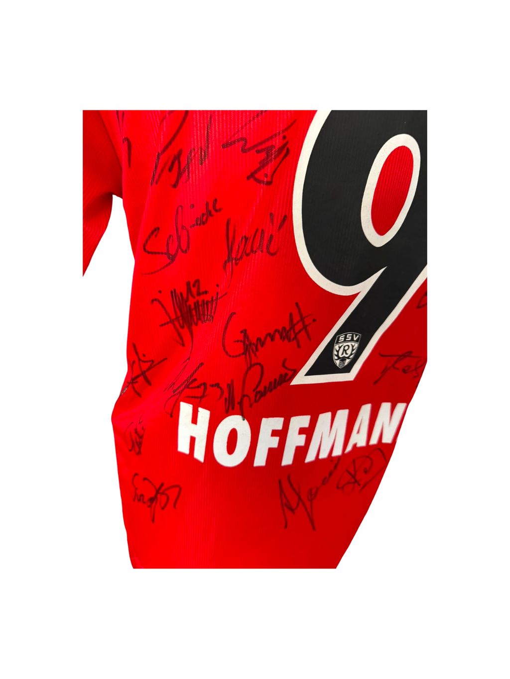 SSV Reutlingen 05 Thuisshirt 2001-2002 #9 Hoffmann (L) (7/10)