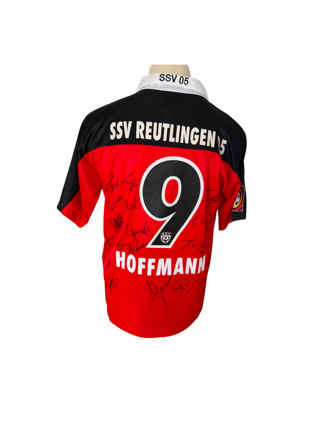 SSV Reutlingen 05 Thuisshirt 2001-2002 #9 Hoffmann (L) (7/10)