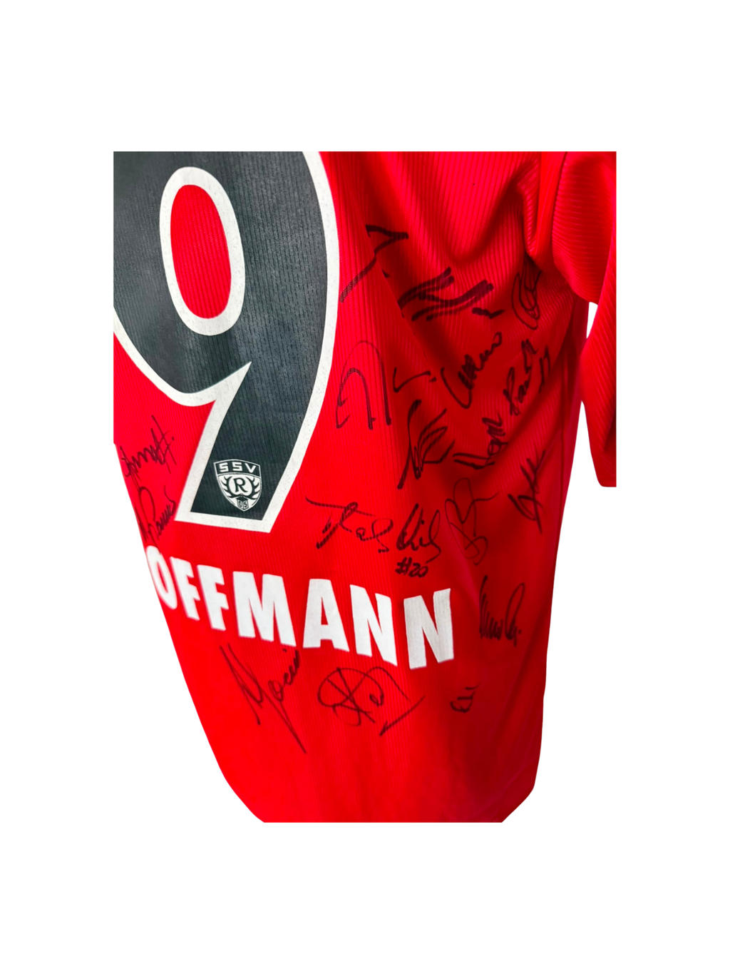 SSV Reutlingen 05 Thuisshirt 2001-2002 #9 Hoffmann (L) (7/10)
