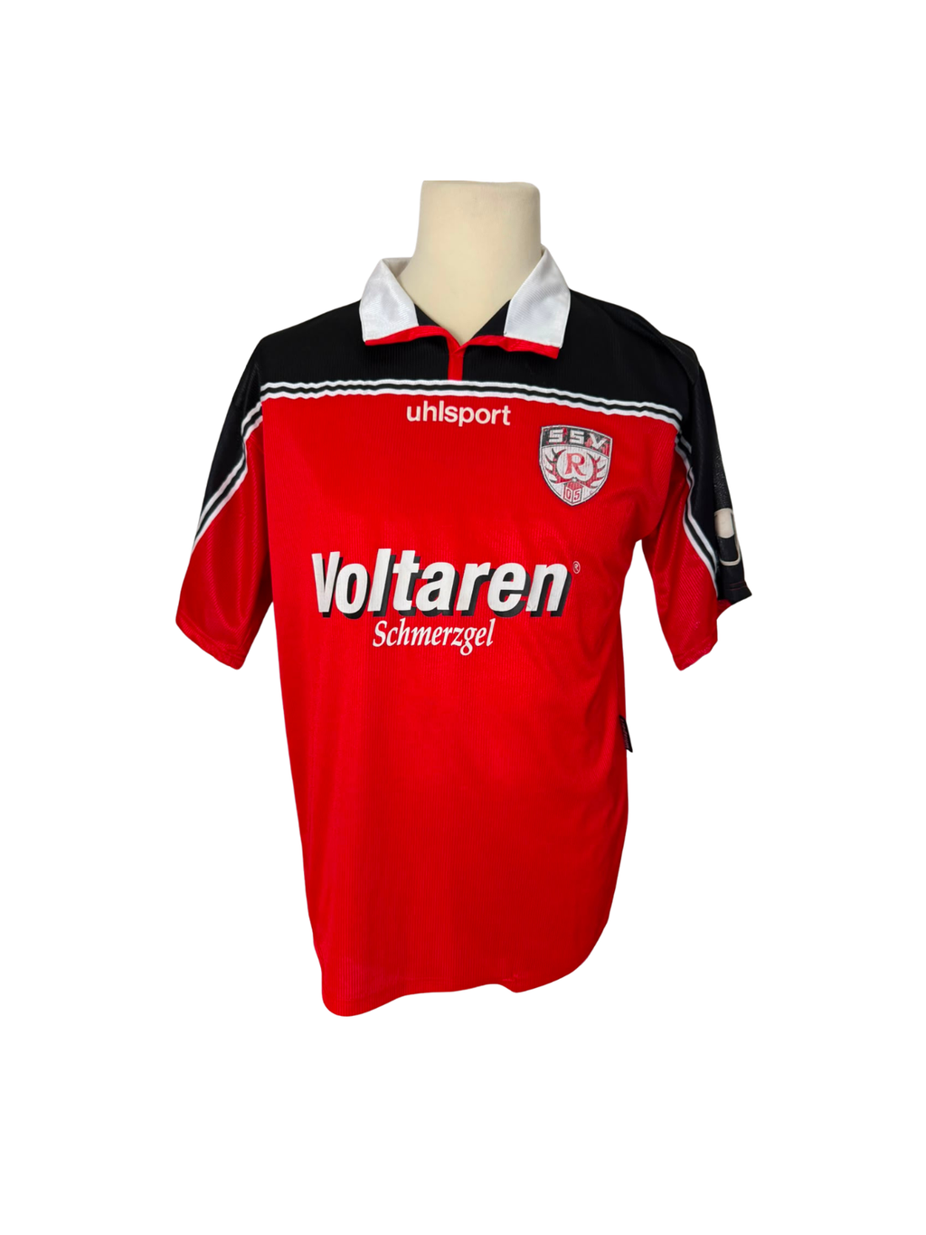 SSV Reutlingen 05 Thuisshirt 2001-2002 #9 Hoffmann (L) (7/10)