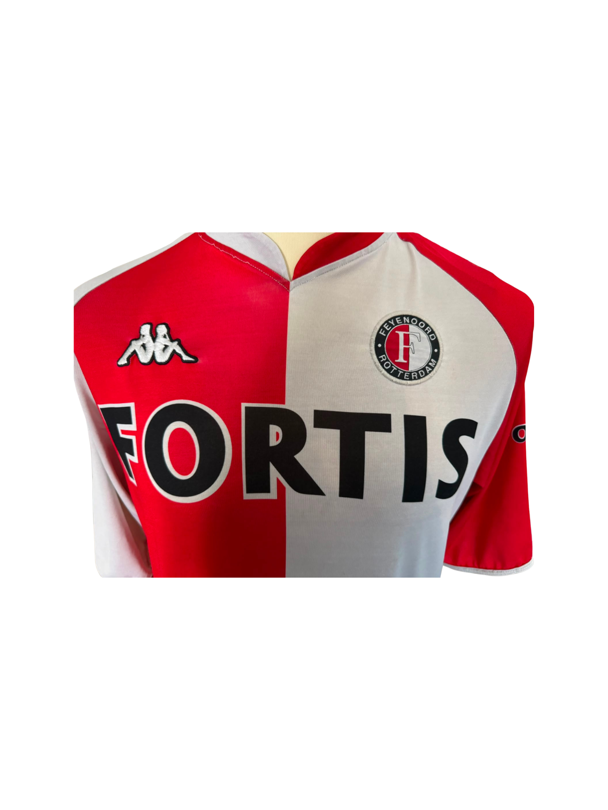 Feyenoord Thuisshirt 2007-2008 (M/L) (7/10)