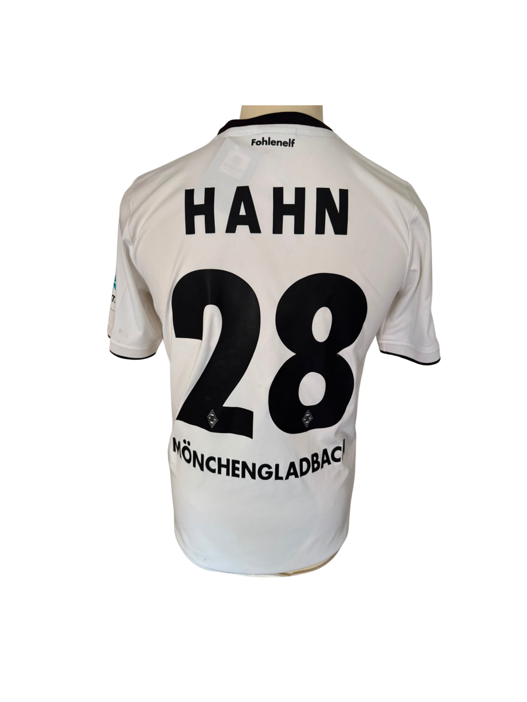Borussia Mönchengladbach Thuisshirt 2015-2016 #28 Hahn (S) (7/10)