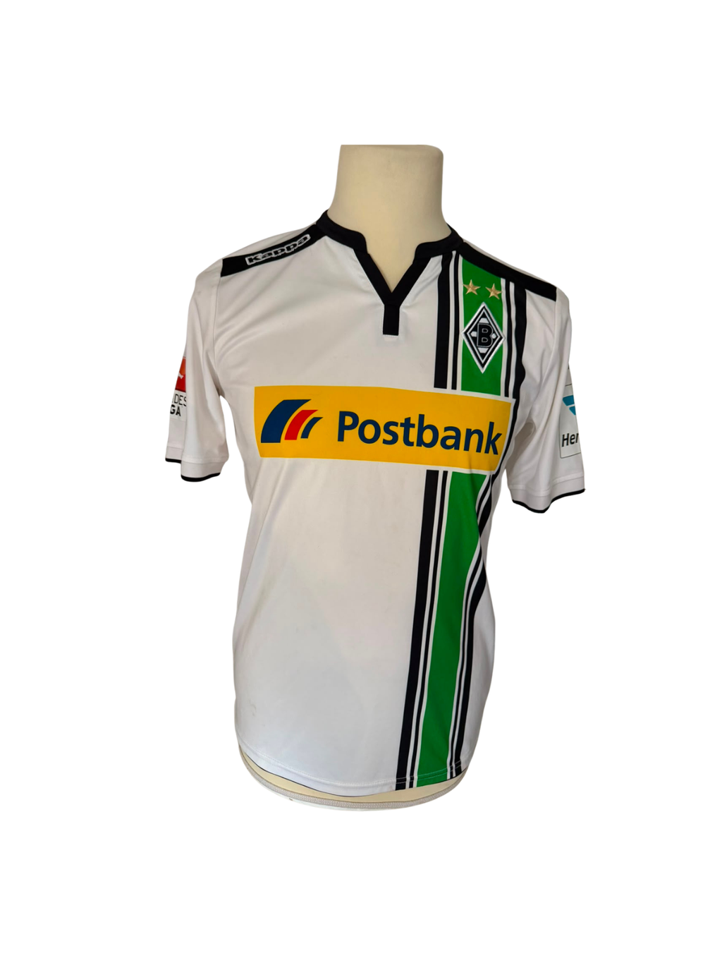 Borussia Mönchengladbach Thuisshirt 2015-2016 #28 Hahn (S) (7/10)