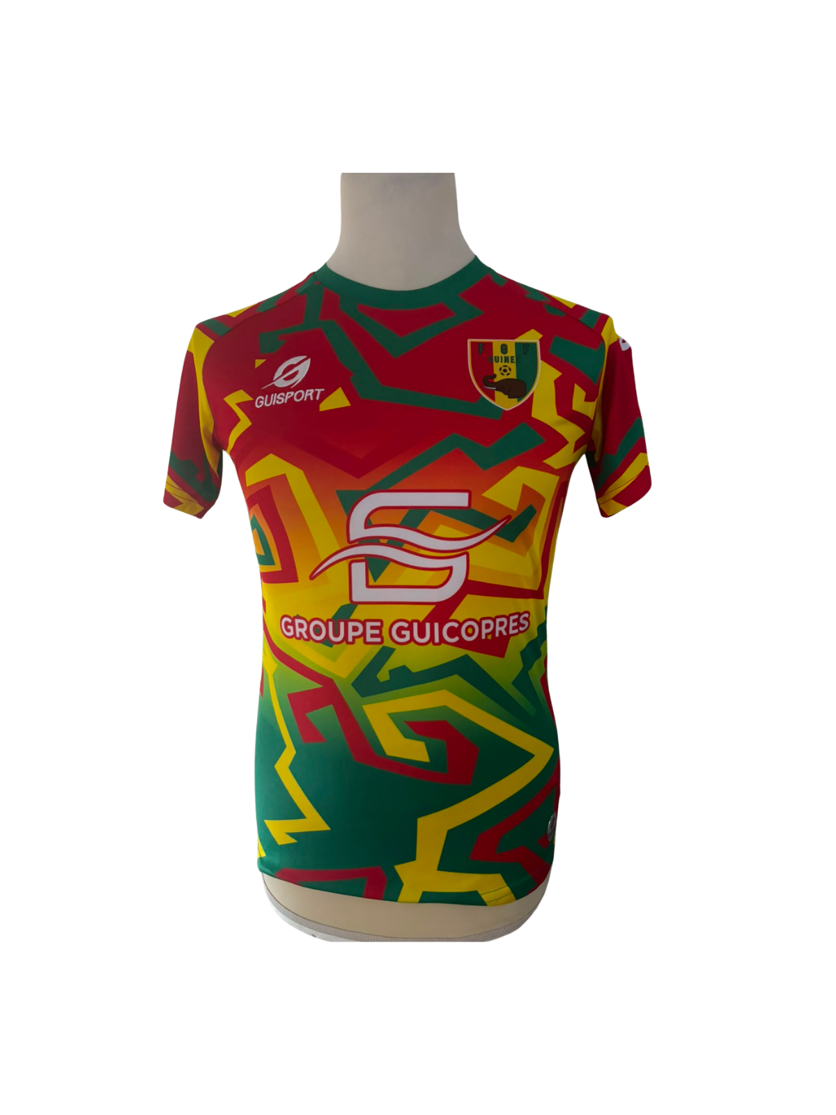 Guinee Trainingsshirt 2022 (S) (8/10)