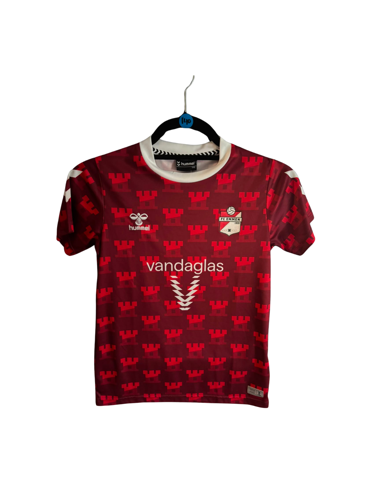 FC Emmen Warming-up Shirt 2025 Kids (140) (9/10)