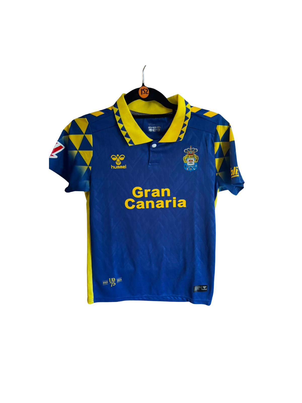 Las Palmas Thuisshirt 2024-2025 Kids (152) (7/10)