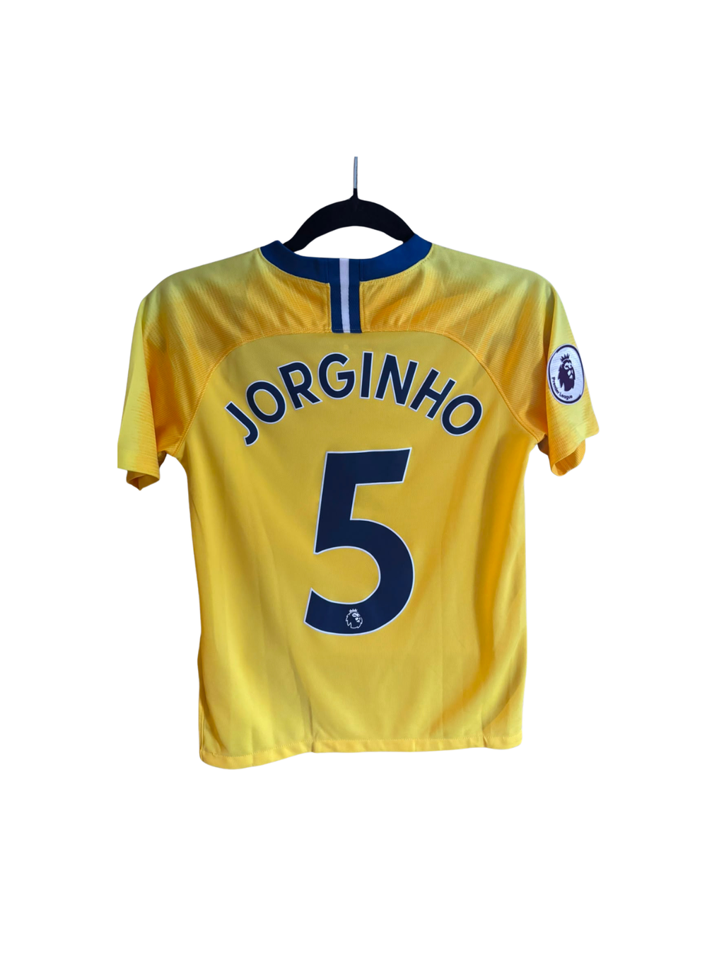 Chelsea Uitshirt 2018-2019 #5 Jorginho Kids (152) (8/10)
