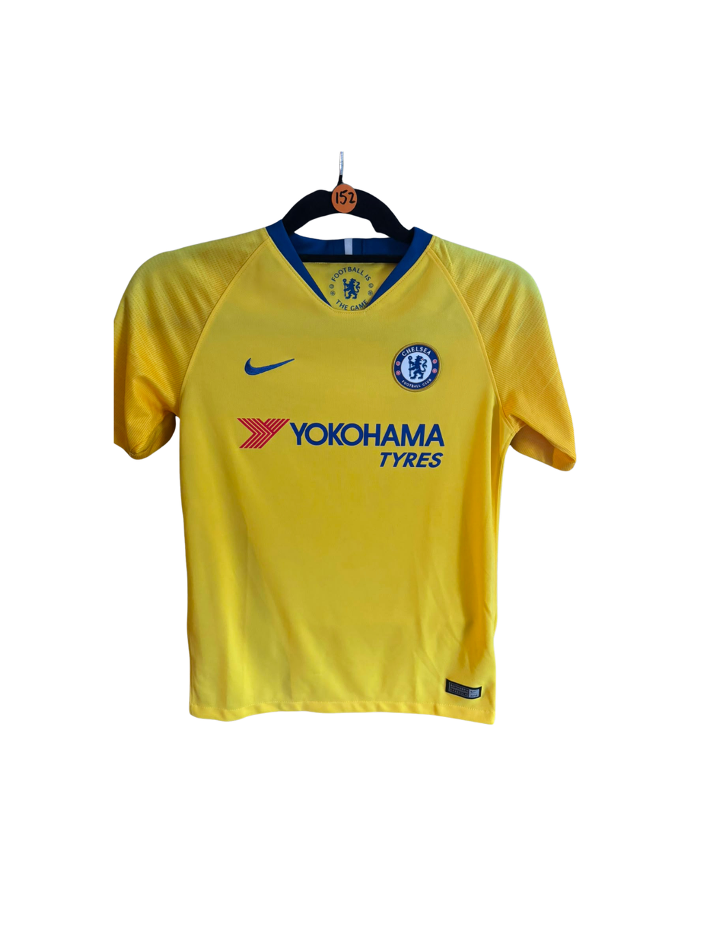 Chelsea Uitshirt 2018-2019 #5 Jorginho Kids (152) (8/10)
