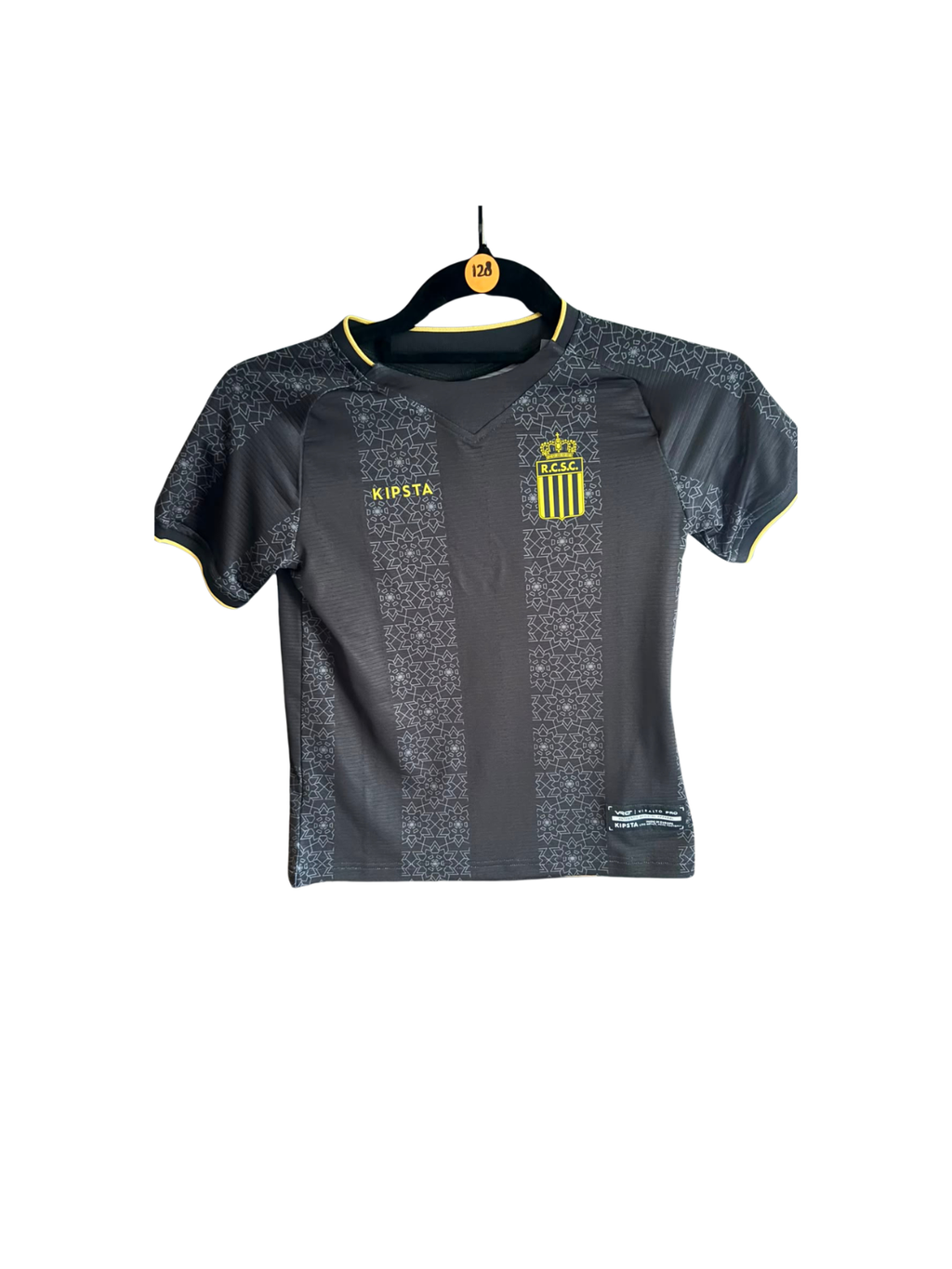 Sporting Charleroi Uitshirt 2024-2025 Kids (128) (10/10)