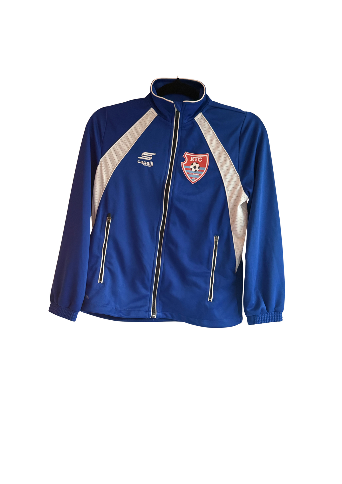 KFC Uerdingen Trainingsjas Kids (176) (9/10)