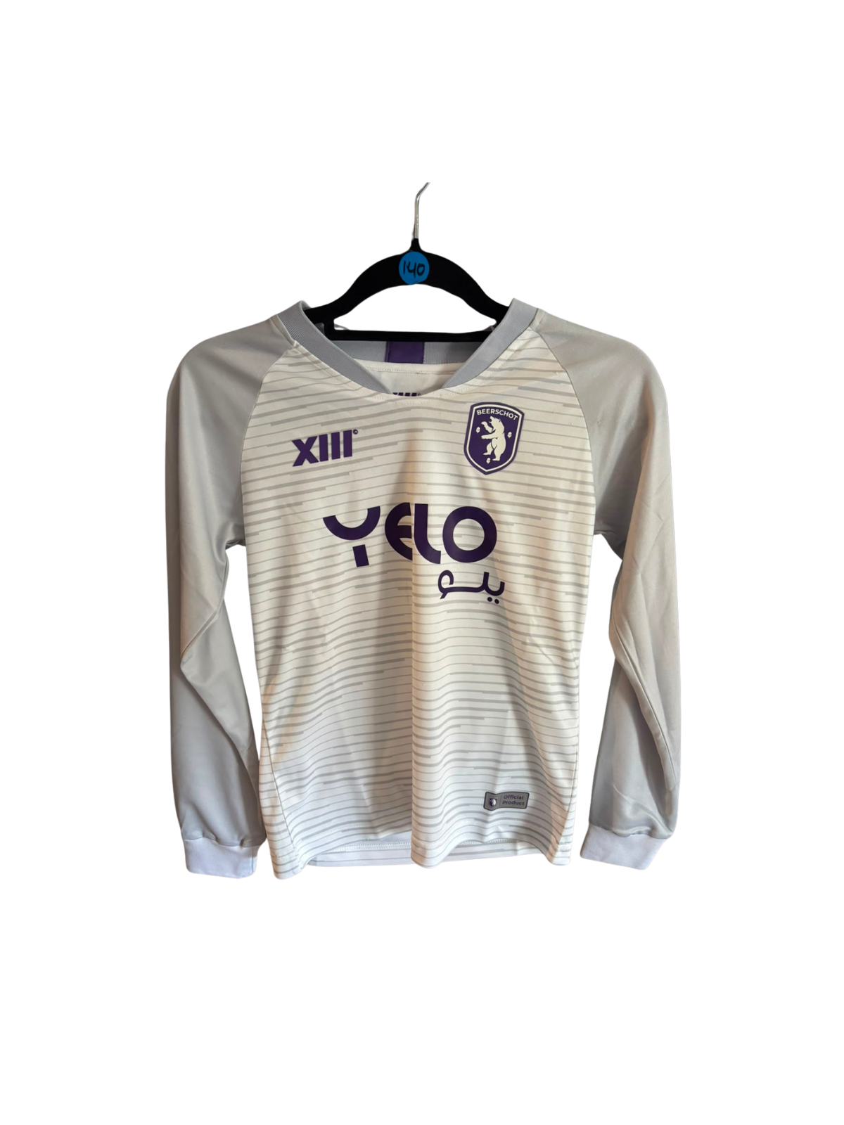 Beerschot Keepershirt 2023-2024 LS BNWT Kids (140) (10/10)