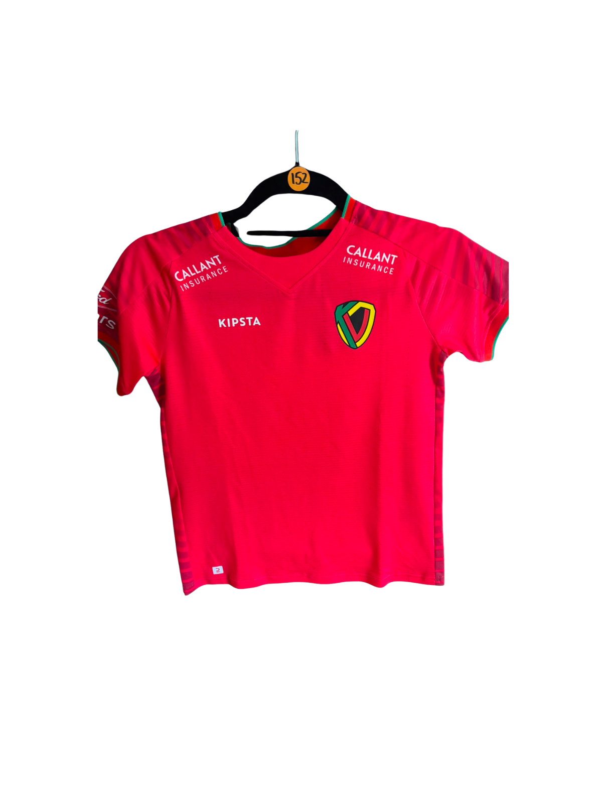 KV Oostende Thuisshirt 2023-2024 Zonder Sponsor Kids (128 & 152) (10/10)