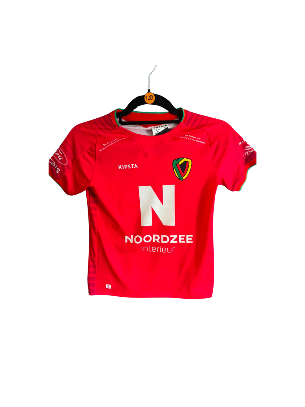 KV Oostende Thuisshirt 2023-2024 Kids (128 & 152) (10/10)
