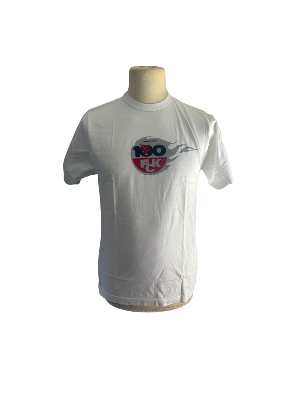 1.FC Kaiserslautern 100 Jaar Jubileum T-shirt 2000 (S) (10/10)
