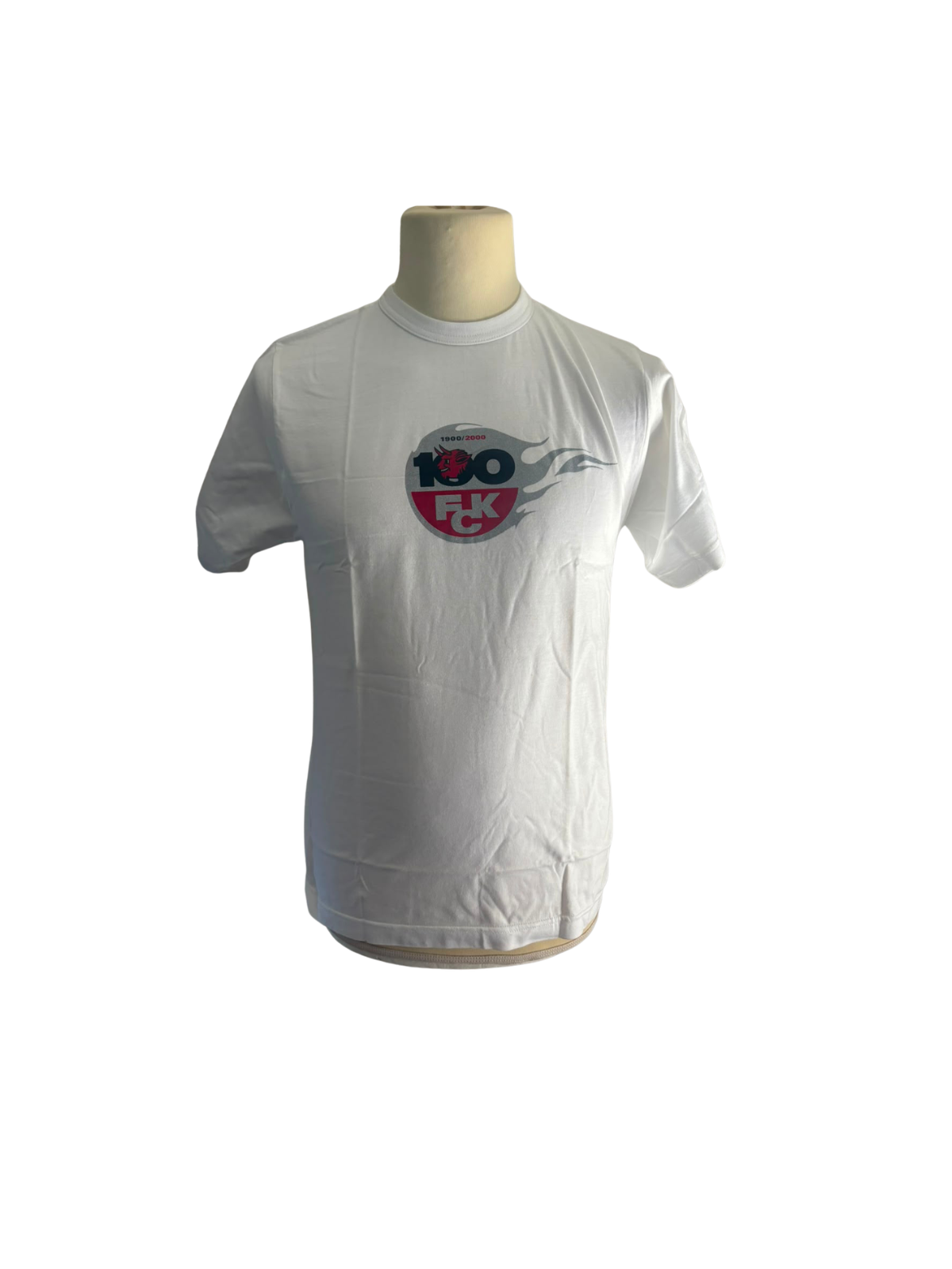 1.FC Kaiserslautern 100 Jaar Jubileum T-shirt 2000 (S) (10/10)