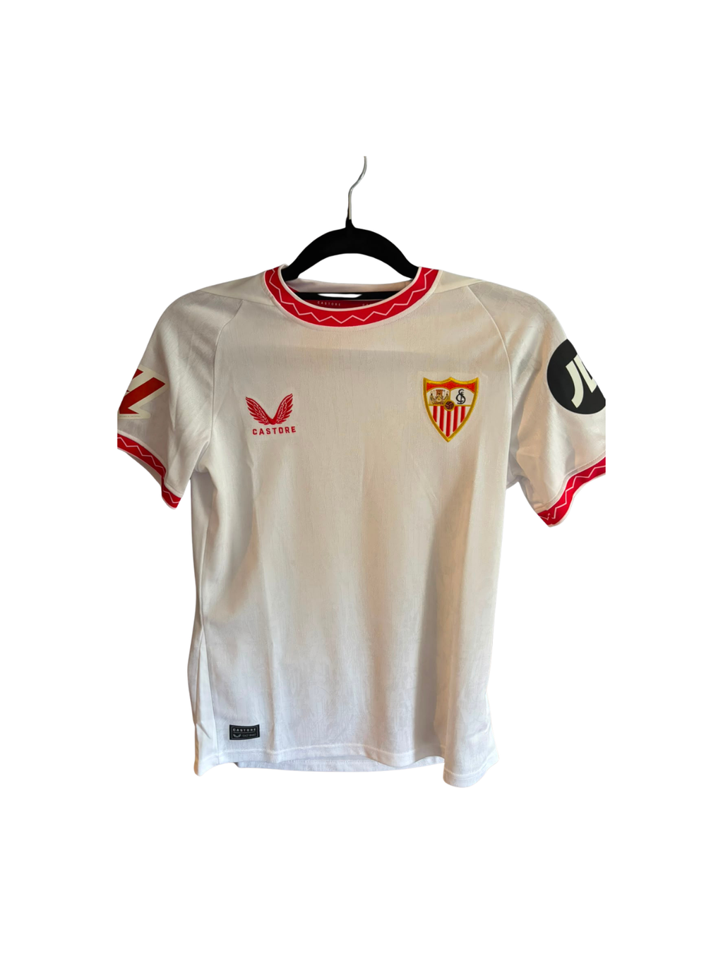 Sevilla Thuisshirt 2024-2025 BNWT (XS) (10/10)