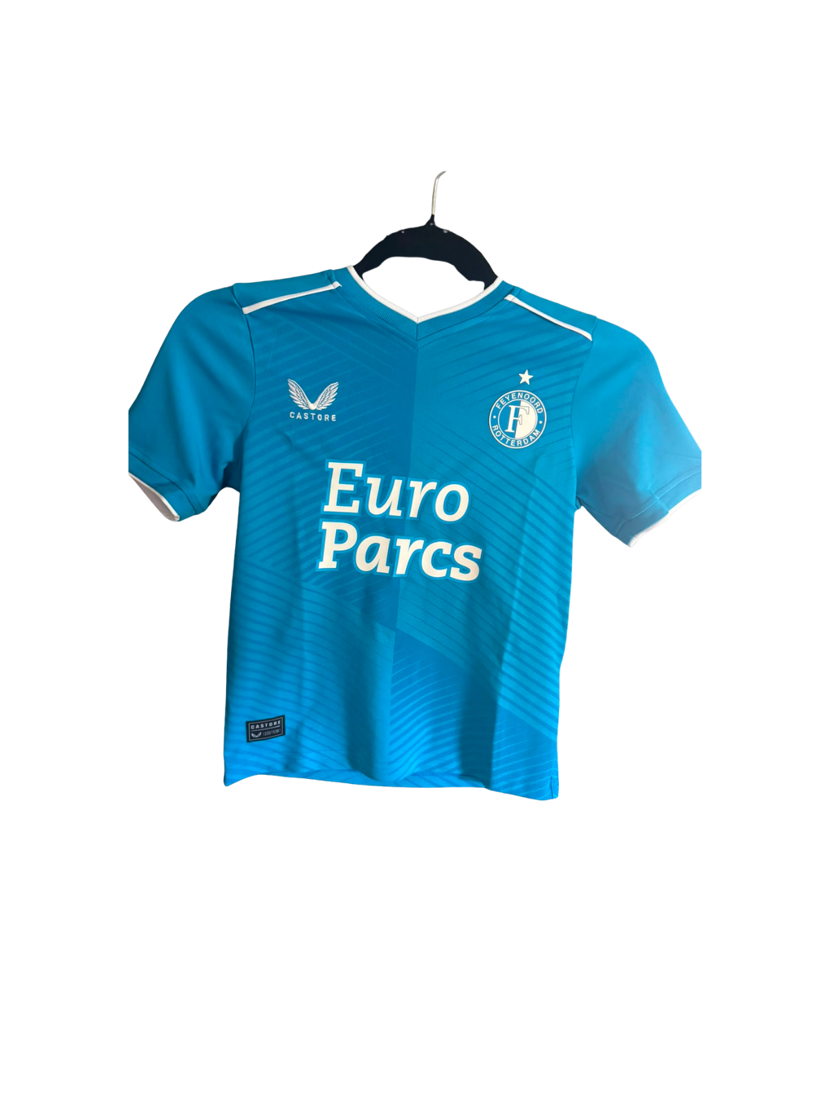 Feyenoord Keepersshirt 2023-2024 BNWT Kids (134) (10/10)
