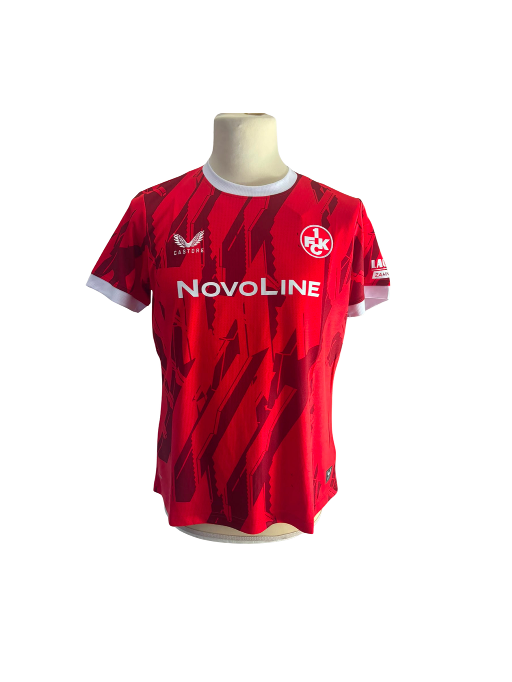 1.FC Kaiserslautern Thuisshirt 2025-2026 BNWT (S/M) (10/10)