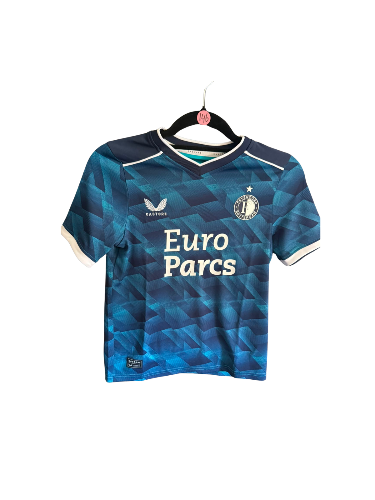 Feyenoord Uitshirt 2023-2024 Kids BNWT (146) (10/10)