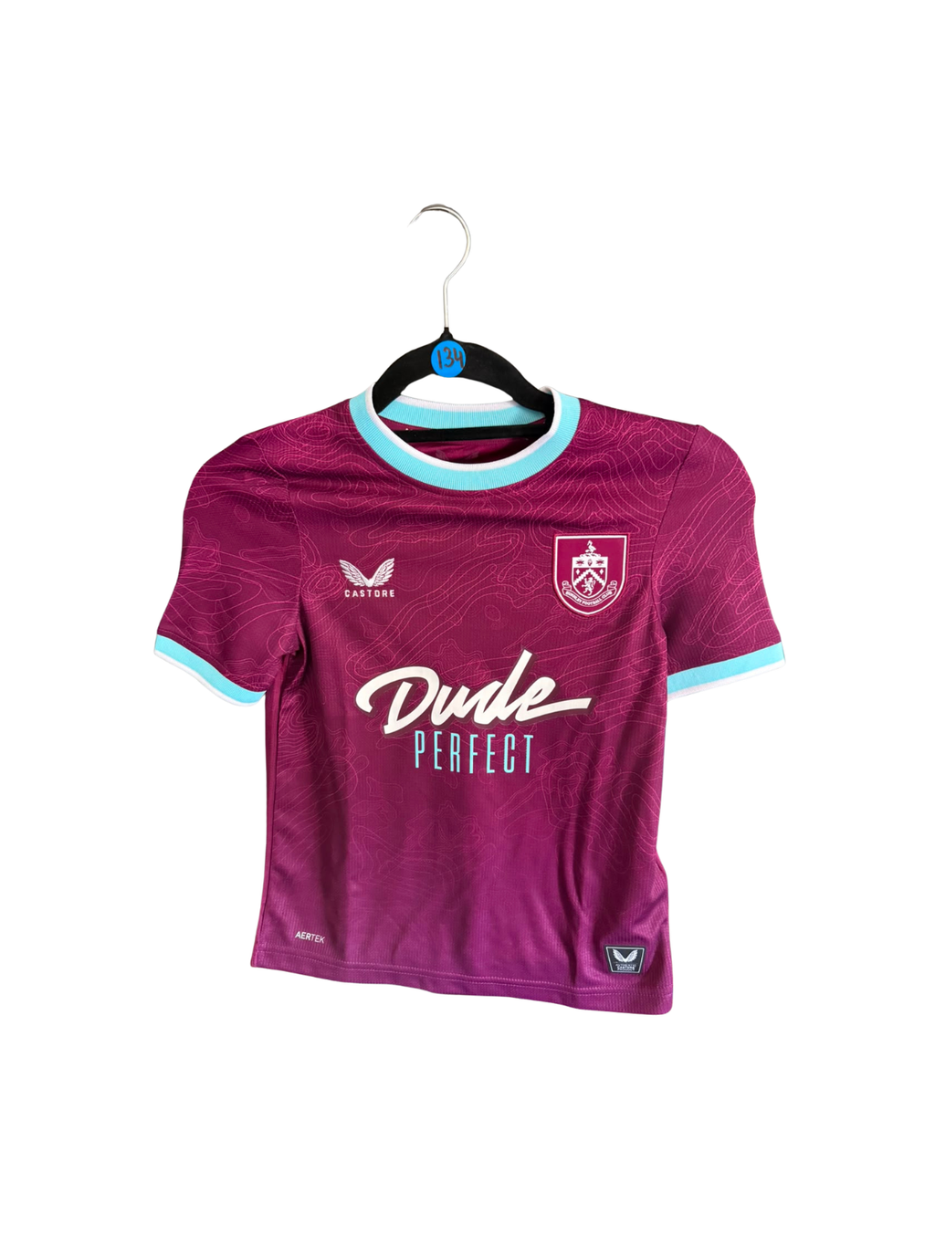 Burnley FC Thuisshirt 2025-2026 Kids BNWT (134) (10/10)