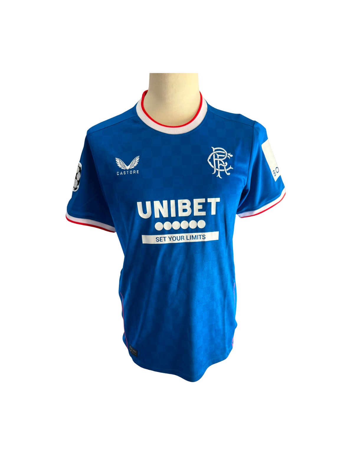 Rangers FC Thuisshirt 2022-2023 (M) (10/10)